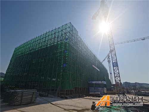 喜讯严一集团成功中标中建蔚蓝之城门窗幕墙建设项目